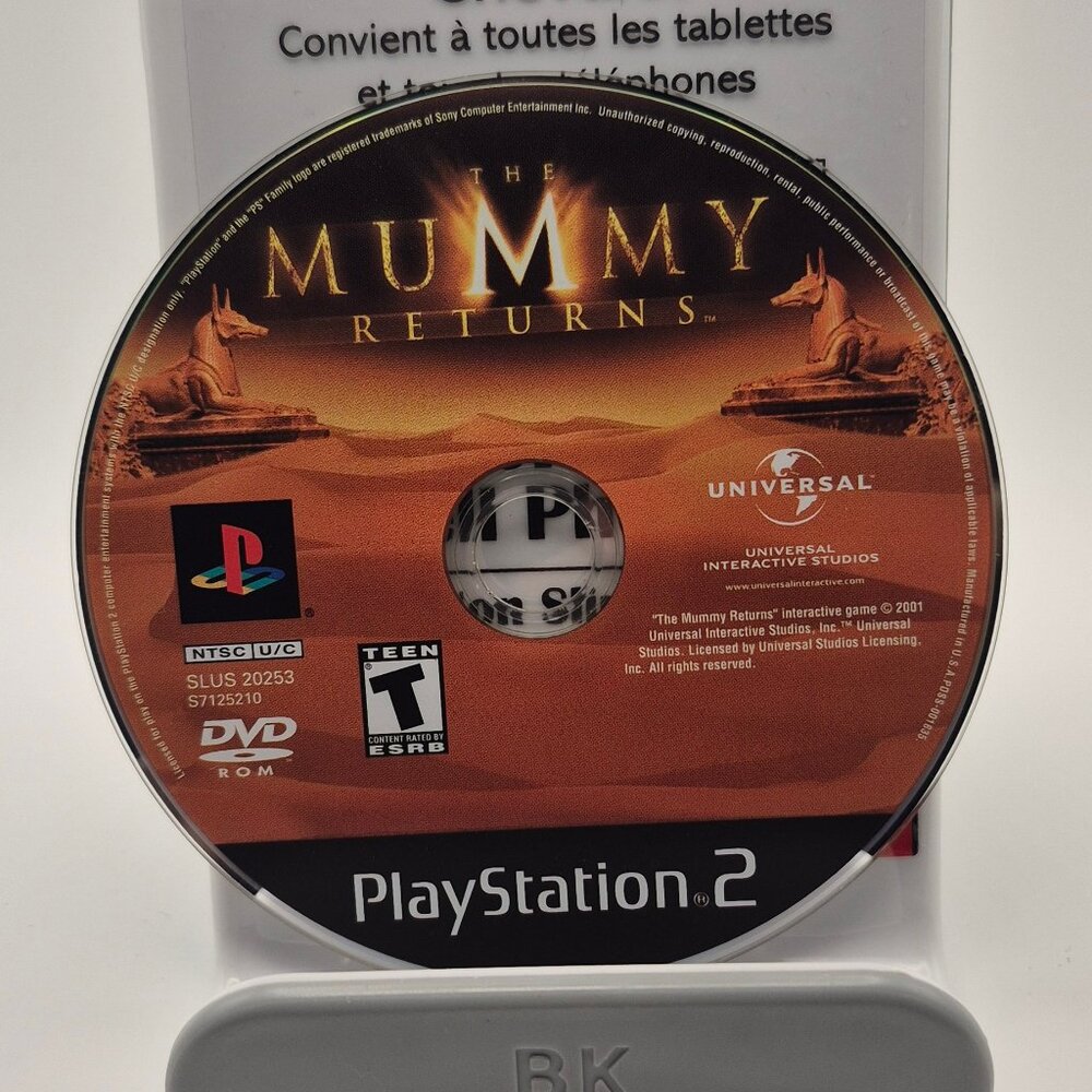 The Mummy Returns (PS2) - Picture 3 of 7